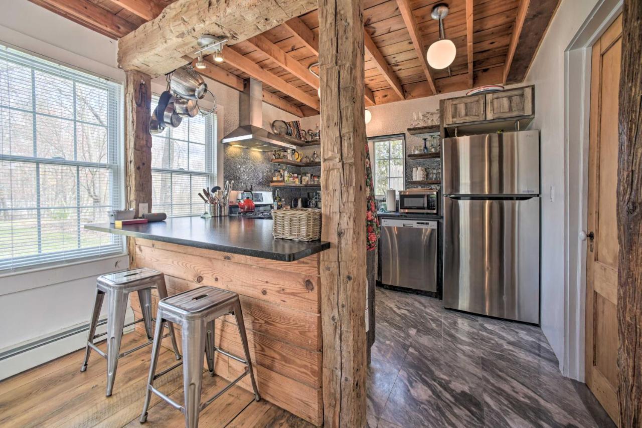 Charming Cottage With Yard - 2 Mi To Tinker St! Woodstock Buitenkant foto